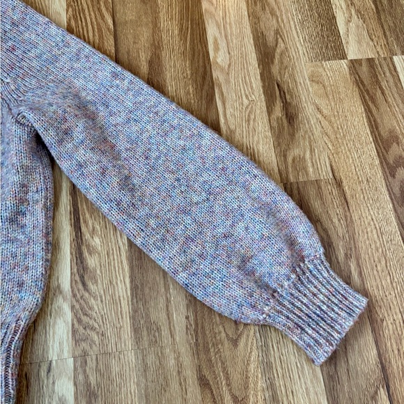 Banana Republic Speckled Knit mockneck Sweater size small. - Picture 4 of 7